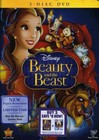 Beauty and the Beast (DVD, 2-Disc w/Slipcover, 2010, Disney) - New Sealed