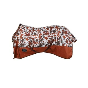 Showman FOAL/MINI 36"-40" Cow Print 1200D Waterproof & Breathable Perfect Fit - Picture 1 of 5