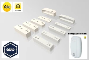 Yale Tür-/Fensterkontakt Smart Alarm Abstandhalter Adapter für Modell: AC-DC - Bild 1 von 37