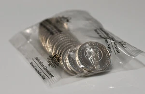2016 Royal Australian Mint Coin Bag of 20x 20c Twenty Cent Changeover - Picture 1 of 2
