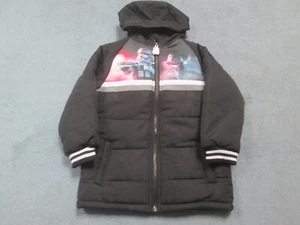 Boys Star Wars Stormtroopers Black Coat ~Jacket ~ 7-8 Years - Picture 1 of 2