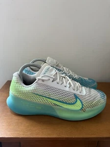 Nike Womens Air Zoom Vapor 11 DR6965-104 White Running Shoes Sneakers Size 8.5 - Picture 1 of 8