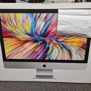 Apple iMac 27" (Late 2013) i5-4670 8GB/512GB SSD *C-GRADE* (FREE SHIPPING) - Picture 1 of 8
