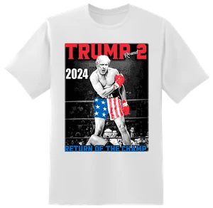 ROUND 2 - President Donald Trump 2024 USA Election - Picture 1 of 12