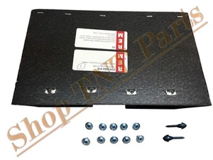 1948-1953 Dodge Truck W/ Heater Glove Box Liner Insert W/ Screws And Bumpers - Bild 1 von 2