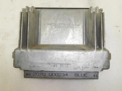 Módulo de control electrónico Motor ECM 3,8 L 2000 PONTIAC GRAND AM uHO98 Foto 1 de 3