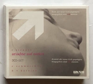 R. Strauss Ariadne Auf Naxos CD New Sealed - Picture 1 of 1