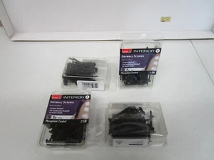 BULLDOG INNENRAUM TROCKENBAUSCHRAUBEN #6x2in 4 BOXEN 50 Stück JE BOX PHOSPHATBESCHICHTET - Bild 1 von 4