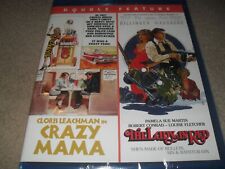 Crazy Mama / The Lady in Red RARE ONLY 1500 MADE Shout Factory BRAND NEW Blu-ray