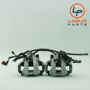 W218 12-18 Mercedes CLS Class Rear Left & Right Brake Calipers Caliper Set Z4354 - Picture 1 of 7