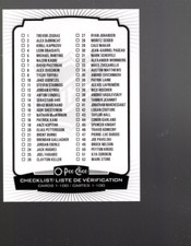 B3083- 2022-23 o Pee Chee Hockey Scheda # S 1 250 You Pick- 10 + Gratuito US