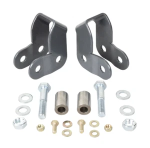 Synergy Rear Lower Shock Relocation Brackets For 2018-2023 Jeep Gladiator JT - Picture 1 of 2