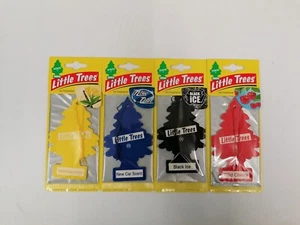 4 ambientadores para automóvil Magic Tree Little Trees - Imagen 1 de 1