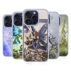 OFFICIAL AMY BROWN PIXIES SOFT GEL CASE FOR APPLE iPHONE PHONES - Picture 1 of 15