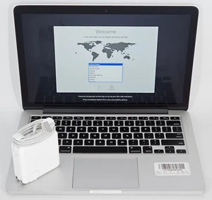 - Apple MacBook Pro 12,1 - 2015 13" A1502 - i5-5257U @ 2.70GHz 8GB RAM 128GB SSD - Picture 1 of 7