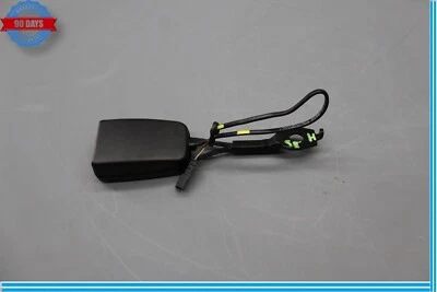 07-14 Mercedes W216 CL550 CL63 AMG Hebilla de cinturón de seguridad trasero izquierdo o derecho negro OEM Foto 1 de 4