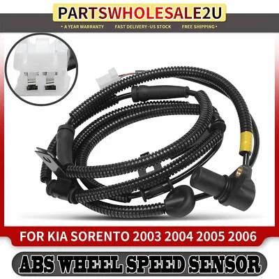 Nuevo sensor de velocidad de rueda ABS para pasajero trasero para Kia Sorento 2003 2004 2005 2006 Foto 1 de 4
