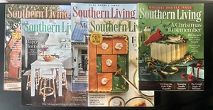 Southern Living Magazine LOT of 5, BRAND NEW, FREE SHIPPING - Picture 1 of 1