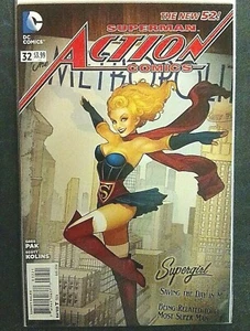 Action Comics #32 Vol 2 Bombshell Variant DC New 52 2014 VF/NM Comics  - Picture 1 of 1
