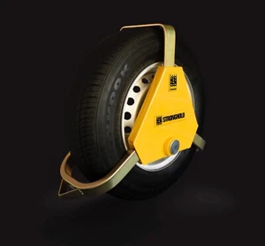 Stronghold Apex Heavy Duty Trailer Wheel Clamp Fits 195/55 R10 - SH5450 - Picture 1 of 8