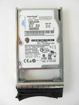 00W1236 IBM 900GB 6G 10K SAS 2.5" SFF HDD HARD DRIVE 00W1239 00W1240 - Image 1 of 4