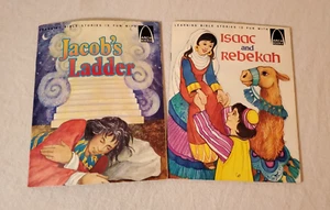 Isaac and Rebekah + Jacob's Ladder | Arch Books | Paperback Bible Stories VTG - Picture 1 of 3
