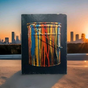 Paint Bucket-1981 Warren Puzzle Collection Super Graphics By Robley 500pcs Retro - Picture 1 of 12