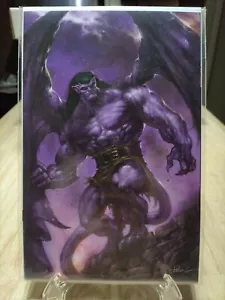 Gárgolas 1 Lucio Parrillo Virgen 1:100 Variante de Incentivo Greg Weisman Disney Casi Nuevo - Imagen 1 de 8