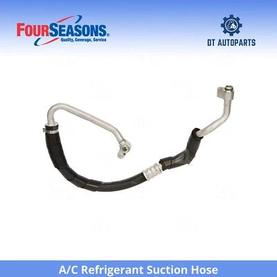 Manguera de succión de refrigerante aire acondicionado Toyota Paseo 1996 4 estaciones Foto 1 de 4