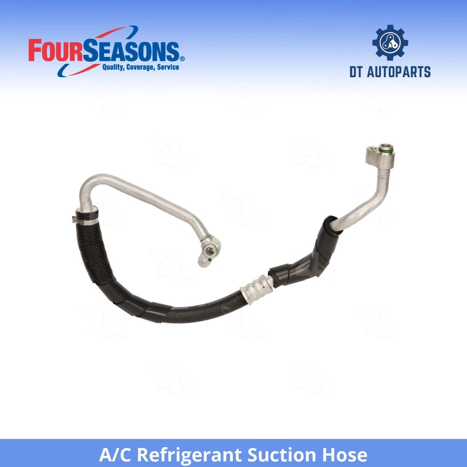 Mangueira de sucção refrigerante 4 estações Toyota Paseo A/C 1996 - Imagem 1 de 4