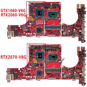 For ASUS GL504GS GL504GW GL504GV GL504GM Mainboard I5 I7 GTX1060 RTX2070 RTX2060 - Picture 1 of 6
