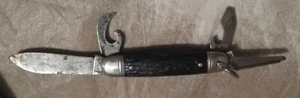 VINTAGE IMPERIAL 4 BLADE KAMP-KING POCKET KNIFE MADE IN PROVIDENCE, R.I., USA, - Picture 1 of 5