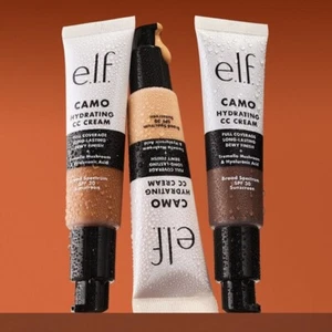 E.L.F ELF CAMO CC CREAM - SPF FOUNDATION FACE CREAM MOISTURISING - Picture 1 of 27
