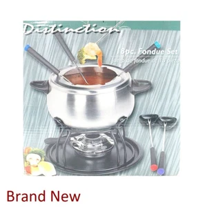 Juego de fondue distinción Trudeau vintage juego de 18 piezas de acero inoxidable para 6 personas - Imagen 1 de 1