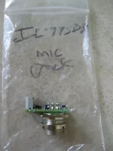 Jack MIC ICOM IC-775DSP in Ottime Forme Funzionante Come Dovrebbe - Foto 1 di 3