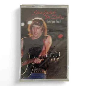 Steve Earle & The Dukes - Fearless Heart (1995) Cassette Tape NEW Sealed - Picture 1 of 7