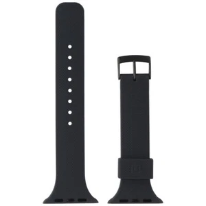 UAG DOT Silicone Watch Band for Apple Watch 44mm / 42mm - Black - Picture 1 of 3