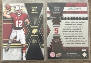 2014 SPx #12 Andrew Luck Stanford Colts - Picture 1 of 1