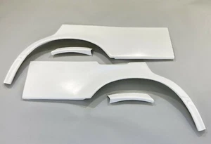 Rear Wide Body Fender Set (Fits Mercedes Benz W124 Sedan AMG E500) - Picture 1 of 6