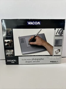 NEW Wacom Intuos3 Professional 4x6" Wide Format USB Tablet w/ Pen Mouse PTZ431W - Picture 1 of 7