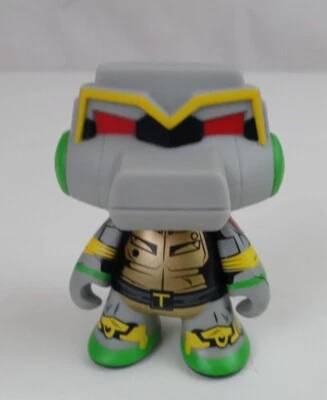 Kidrobot TMNT Serie 2 Tortugas Ninja Adolescentes Mutantes Cabeza de Metal 3" Figura Vinilo Foto 1 de 4