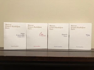 Maison Francis Kurkdjian Paris Perfume Samples 0.06 oz. / 2 ml New - Choose One - Picture 1 of 35