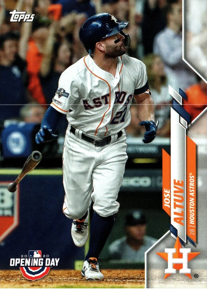 JOSE ALTUVE MAJOR LEAGUE BASEBALL CARDS - PICK FROM LIST - Image 1 of 1