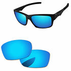 PapaViva Ice Blue Polarized Replacement Lenses For-Oakley Jupiter Squared OO9135