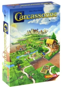 Carcassonne Druga Edycja Polska Gra Planszowa Towarzyska Imprezowa Rodzinna Gift - Picture 1 of 7