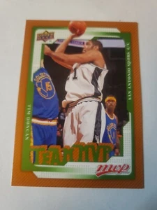 2008-09 Upper Deck MVP Tim Duncan #196 HOF - Picture 1 of 2