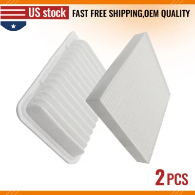 Filtro de aire motor y cabina para Toyota Corolla Matrix Yaris Scion iM Pontiac Vibe Foto 1 de 4