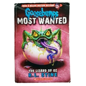 R. L. Stine Goosebumps Most Wanted The Lizard Of Oz Book - Picture 1 of 2