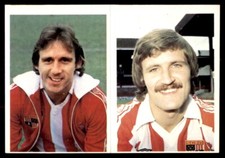 Daily Star (1980-81) Football - 249) O'Callaghan & 244) Ray Evans (Stoke)