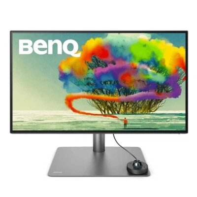 BenQ DesignVue PD2725U 68,58 cm 27 Zoll 4K UHD LED Monitor 5ms Thunderbolt 3 - Bild 1 von 4